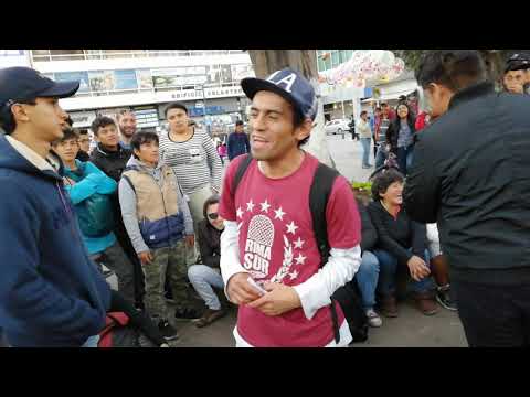 TEAM SOUL vs LOS CHELES - Primera Ronda - 6° Fecha |DUPLAS| Sobredosis de Freestyle Ambato