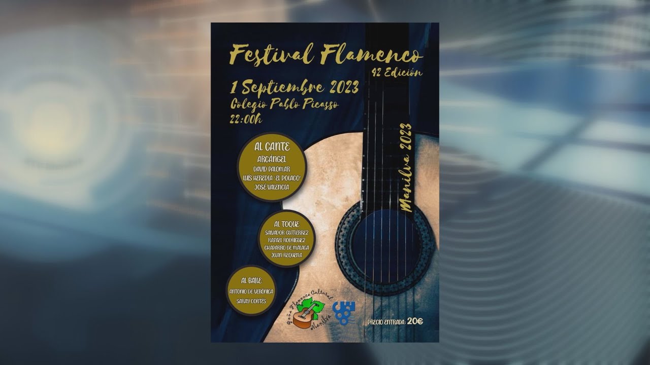 Se ultiman los detalles para el Festival Flamenco de la Vendimia