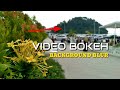 Video Bokeh Video Dengan Background Blur Masjid Al Hakim