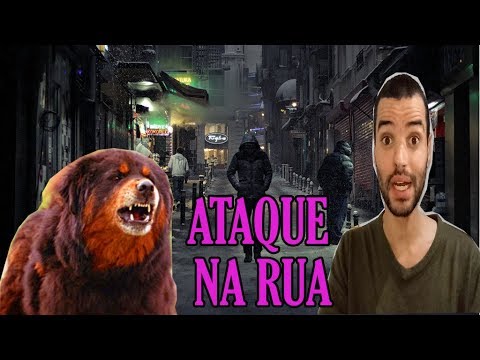 CACHORRO BRAVO na RUA vem PARA TE ATACAR! SAIBA o QUE FAZER!