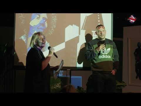 Nick Nevern TRIGGER FINGER! Q&A at the Portobello Film Festival 2019
