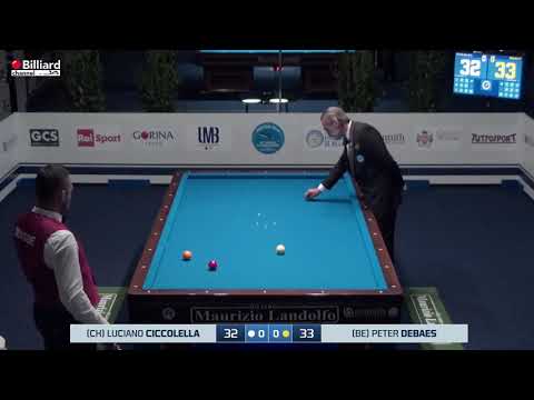 Ciccolella Luciano VS Debaes Peter - 24° World Championship 5 PINS Individual Open