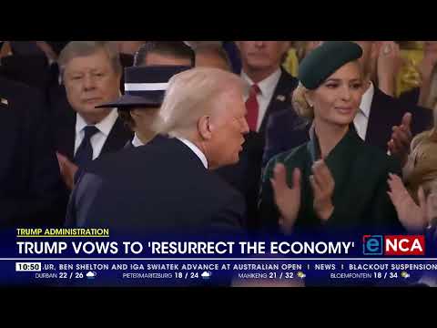 Trump vows to 'resurrect the economy'