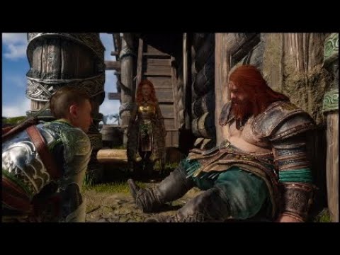 God of War Ragnarok PS4 Playthrough Pt.82 Full Game