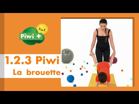 123 Piwi - La Brouette (Emission de yoga pour enfants avec Piwi+)