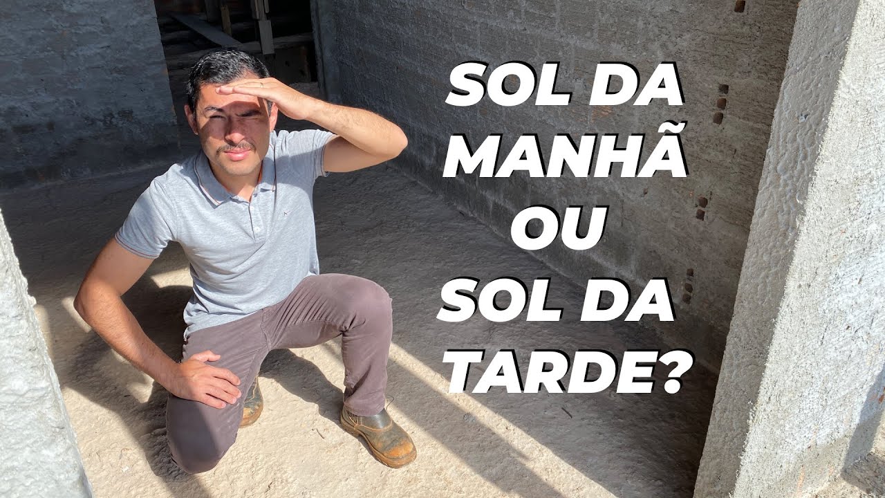 Posição do SOL para QUARTOS [Na Prática]