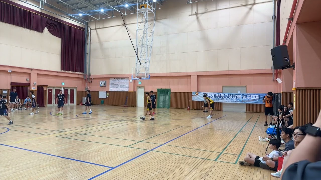 2026년 8월9일 부평구청장배 U14 하이라이트
