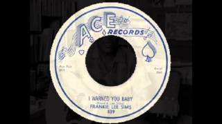 Frankie Lee Sims - I Warned You Baby