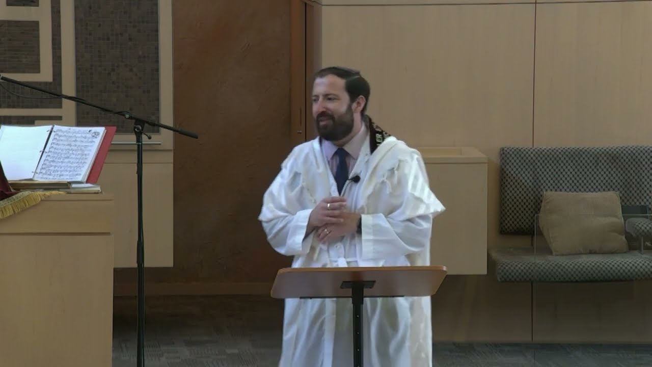 Sermon Rosh Hashanah I 2022