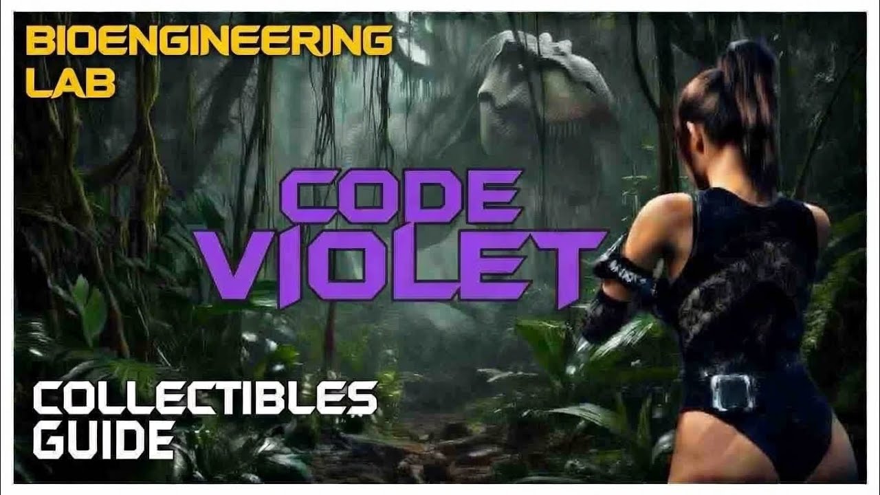 Code Violet | Bioengineering Lab Collectibles Guide