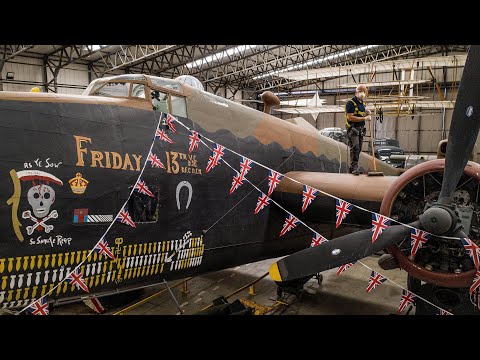 VE Day 75: How a famous WWII bomber was brought back to life