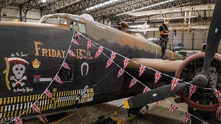 video: Watch: How a famous WWII bomber was brought back to life
