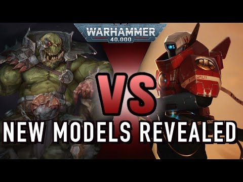 WarhammerWorld Reveals NEW Farsight & Snikrot in Warhammer 40K