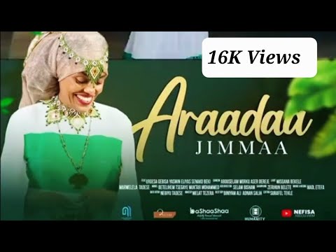 Nafisa Abdulakim [ Araadaa Jimmaa ] New Oromo Music #2025 (Official Video) 🎶 🎶 @QuluuEntertainment 