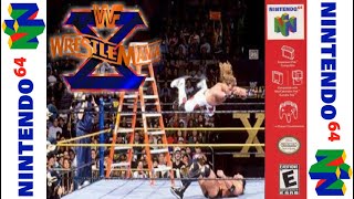 WWF WRESTLEMANIA X v.1.1 (2025) Nintendo 64