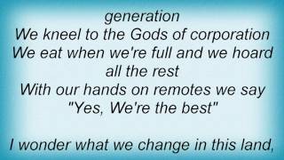 Alanis Morissette - Awakening Americans Lyrics