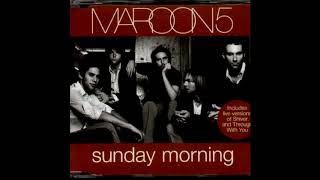 Maroon 5 - Sunday Morning (HQ Audio)