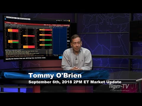 September 6th 2PM ET Market Update with Tommy O'Brien on TFNN