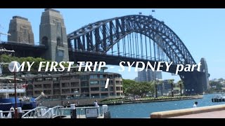 preview picture of video 'SYDNEY SUMMER - Australian trip - Part 1 (Canon 600D)'