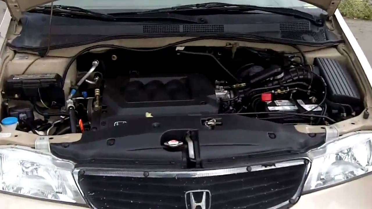 2001 Honda Odyssey ex Tan - FISH CREEK NISSAN