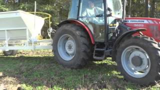 Rozsiewacz nawozów przyczepiany Dozamech Rozsiewacz wapna RWN-3 na sprzedaż - Obrazek 5 | Agronetto PL Nowy rozsiewacz nawozów przyczepiany Dozamech Rozsiewacz wapna RWN-3 | Obrazek 5 - Agronetto