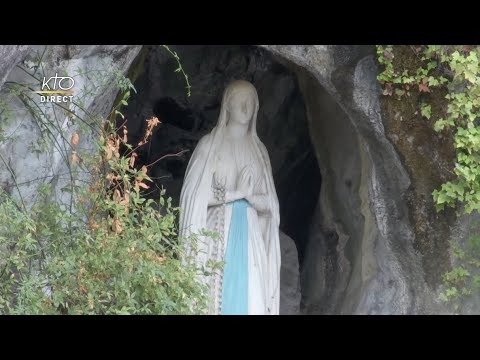 Chapelet du 21 août 2022 à Lourdes