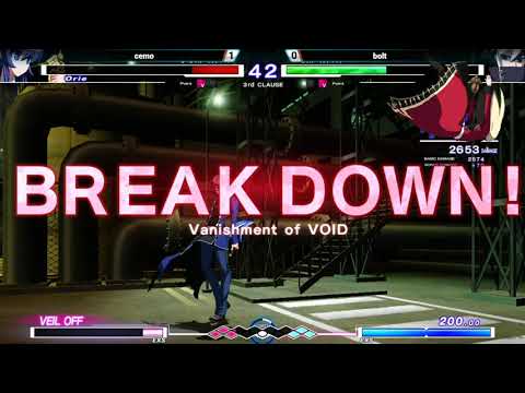 NorCal Redbull Rise - UNIST Losers R3 cemo (Orie) vs b0lt (Seth)