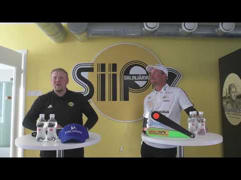 Eliittirakentajat-lehdistötilaisuus: SiiPe - Pattijoki 2.7.2020.