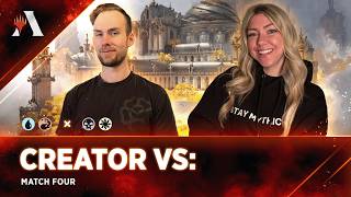 CREATOR VS: SOS | Maldhound Vs Tori of the Vast | Match Four | MTG Arena