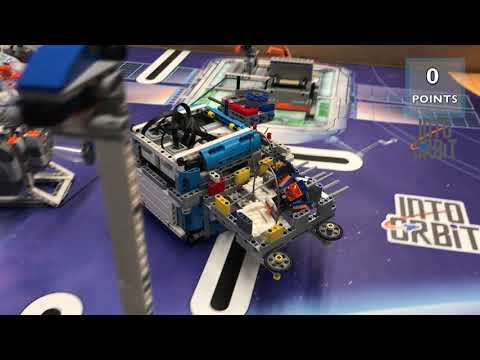 FLL Into Orbit Entraînement 17/01/19 - Mission 10 et 12 + bonus M5 - 48 pts