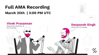 Polkadex Crowdloan & Parachain Crowdcast AMA<br/>January 18, 2022 (00:48:12) Polkadex Crowdloan & Parachain Crowdcast AMA<br/>January 18, 2022 (00:48:12)