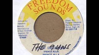 Prince Alla The guns & dub