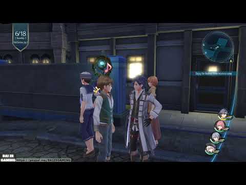 June 18 Night Summer Festival! Cold Steel III English 100% Guide 37