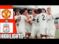 Manchester United 9-1 Liverpool | All Goals & Highlights | U18 Premier League | 06/04/24