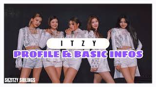 ITZY MEMBER PROFILES