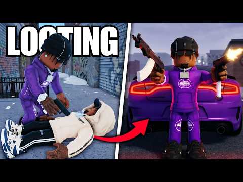 Looting ONLY to BINARY in South Bronx The Trenches Roblox!