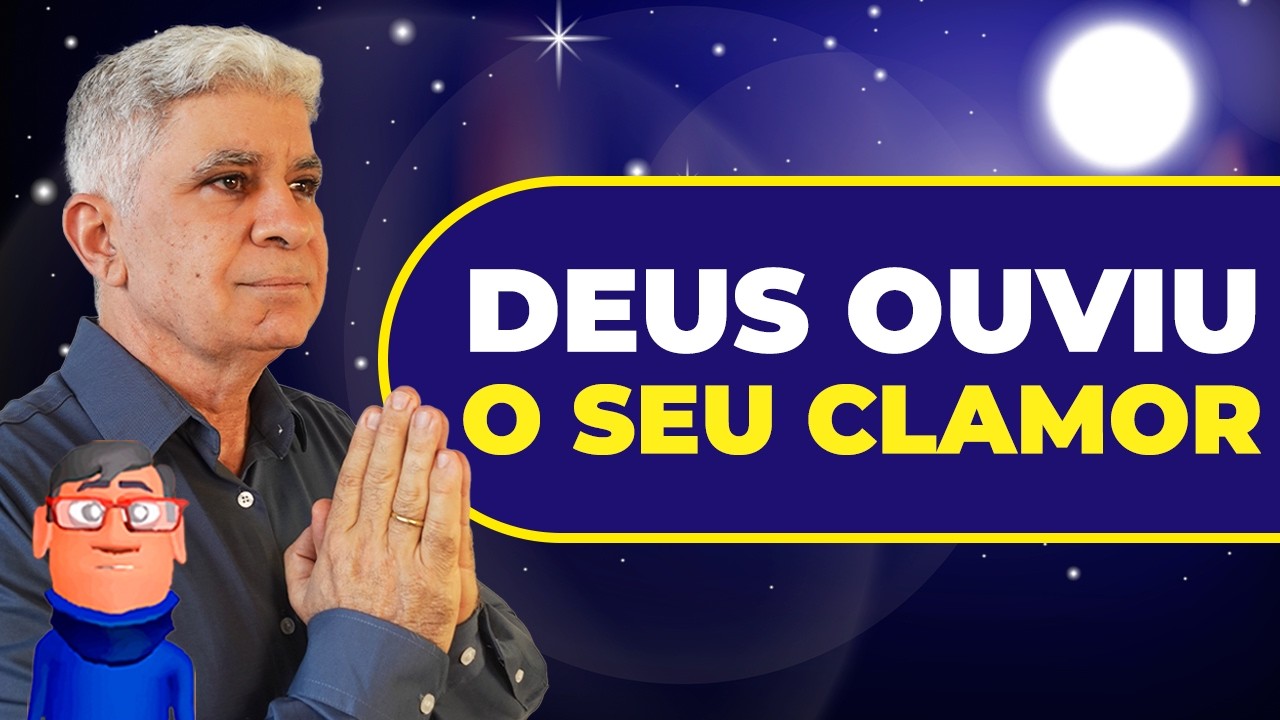 NÃO VIVA PREOCUPADO COM O AMANHÃ  - Minuto com Deus de Hoje
