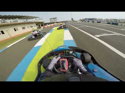 3a. Etapa Sprint Race Hot Lap CKB/CKC 90Kg Mario Andretti 11/09/22 Larg. P18 Cheg. P11