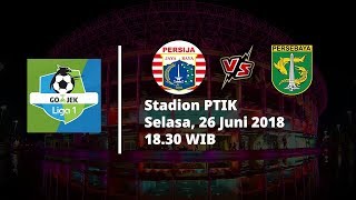 Live Streaming Indosiar Liga 1 Indonesia, Persija Vs Persebaya Pukul 18.30 WIB