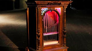 Artist's organ at Courtauld Institute
