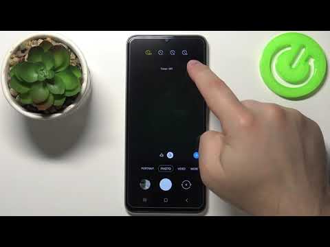 How to Activate Camera Timer on SAMSUNG Galaxy F22 – Take Timed Photos