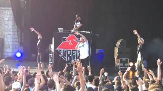 S-crew - Couteau noir (Live)