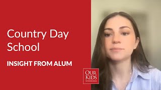 The Country Day School, Alumnus Video Review from Stacey Speranza