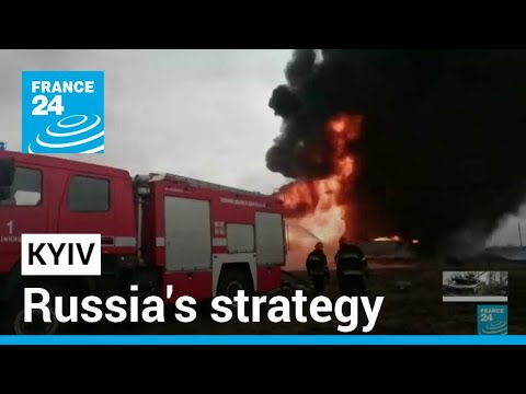 War in Ukraine - Battle for Kyiv: Russia's strategy • FRANCE 24 English