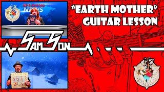 SAMSON:  &quot;Earth Mother&quot; - NWOBHM Guitar Lesson