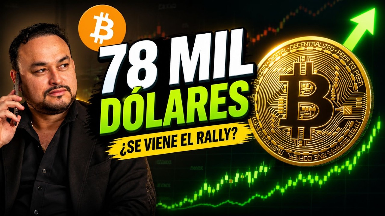 Bitcoin toca los $77,000 🚨 ¿Inicio del rally o trampa para traders?
