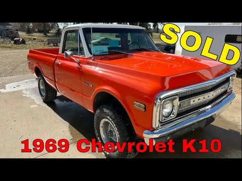 1969 Chevrolet K-10 (CC-1661695) for sale in Brookings, South Dakota