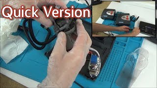Trying to FIX a Faulty 12V Air Compressor / Tyre inflator (Quick Version)