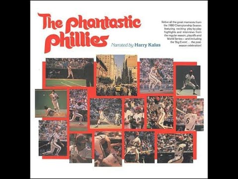 1980 Philadelphia Phillies Season Highlights "The Phantastic Phillies" (Radio Calls)