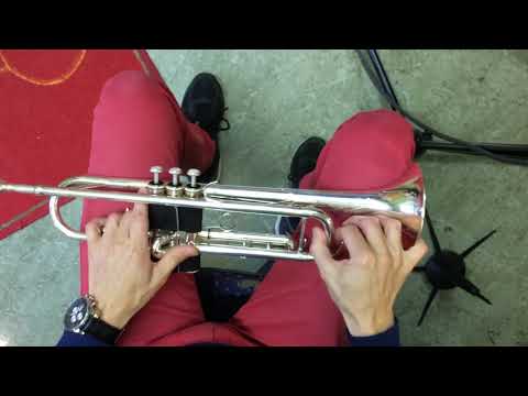 Smörja trumpet ventiler